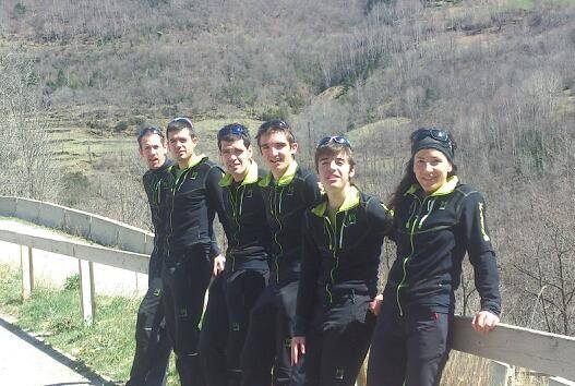 CAMPEONATO DE ESPA&Ntilde;A DE ESQU&Iacute; DE MONTA&Ntilde;A POR PAREJAS CELEBRADO EL 5 DE ABRIL EN NURIA (CATALU&Ntilde;A)